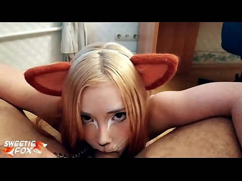 ❤️ Kitsune اس کے منہ میں ڈک اور سہ نگل ہم پر ur.porngifer.ru